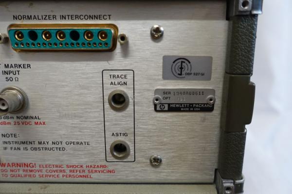 HP8754A