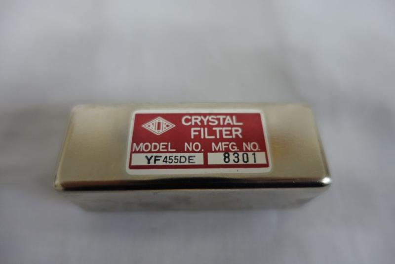 Crystal Filter YF455DE